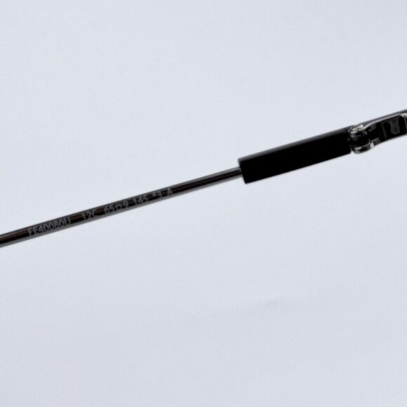 Fendi FE40080U FF MATCH 12C BRAND NEW Sunglasses Ruthenium Mirror Unisex Round - Picture 9 of 13